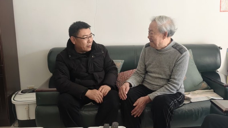 校领导2026年春季走访慰问老...