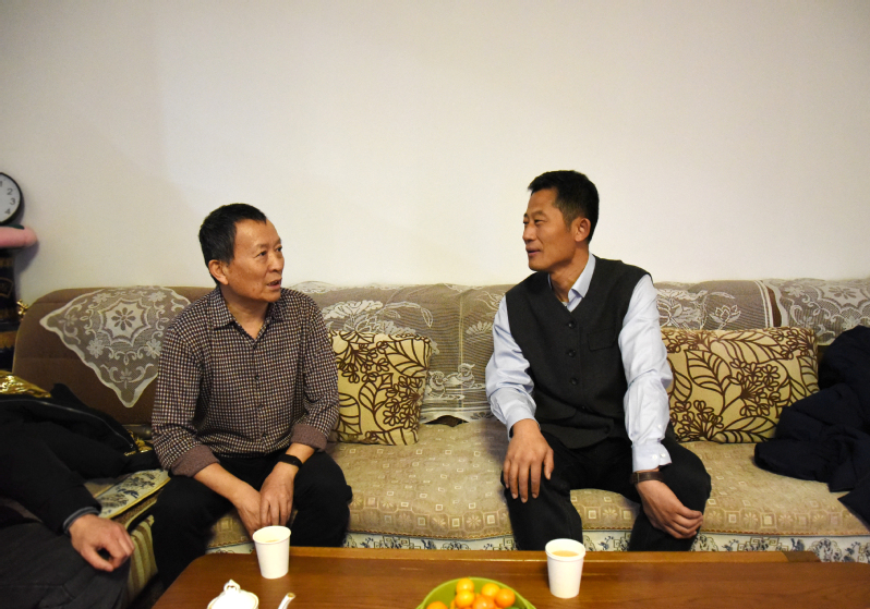 校领导2026年春节走访慰问老...