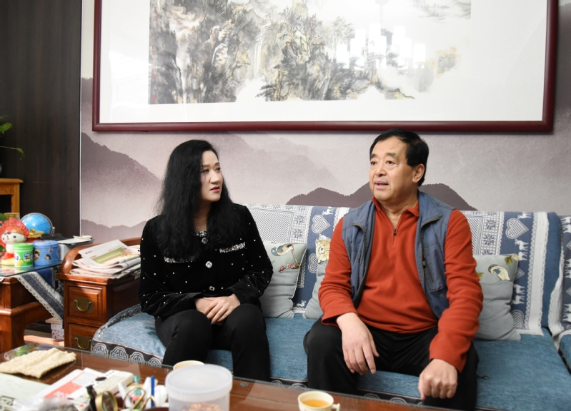 校领导2026年春节走访慰问老...