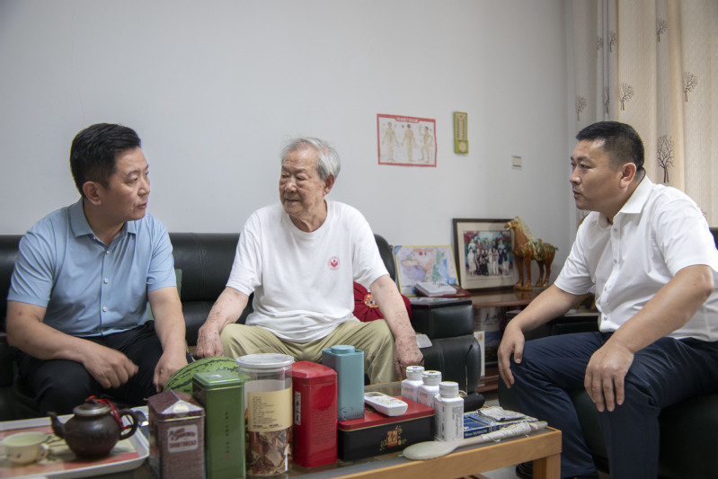 党委副书记、统战部部长贾军“七...